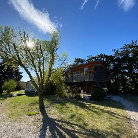 Les Cabanes De Vallis Clausa Saumane-de-Vaucluse Exterior foto